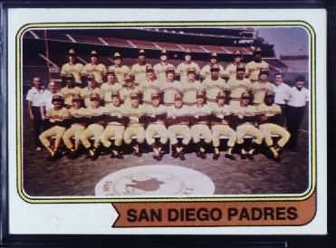 226 Padres Team